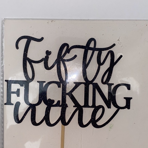 59th Birthday Cake Topper - Picture 2 of 5